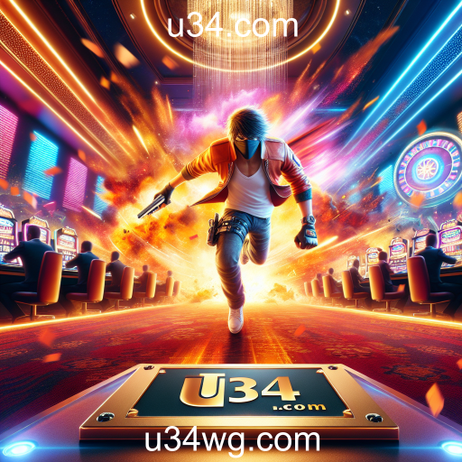 A Aventura do Jogo de Ação: Diversão e Emoção no u34.com