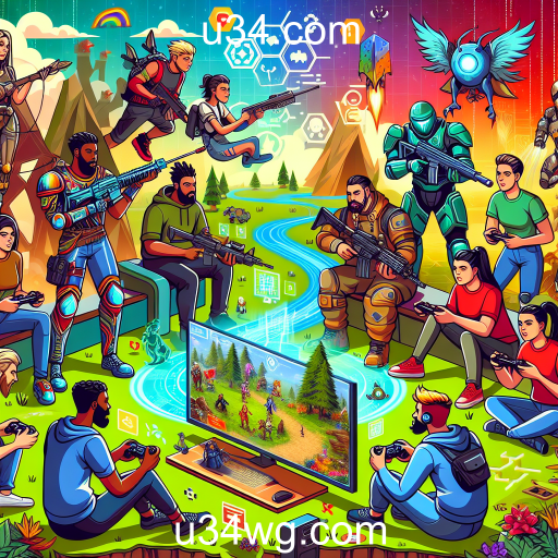 A Ascensão dos Jogos Multiplayer: Conectando Jogadores ao Redor do Mundo